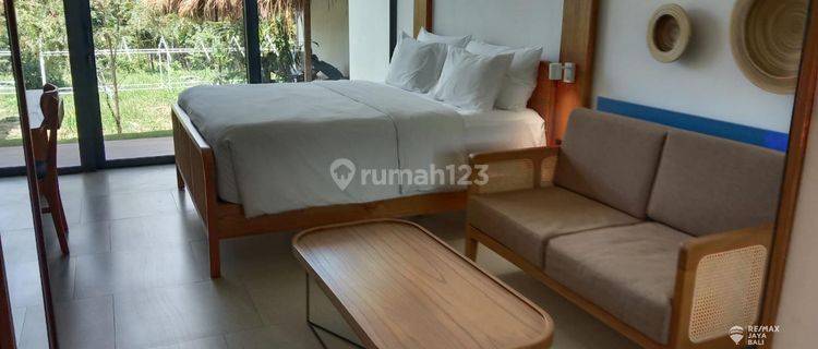 Apartment 1 Kamar Tidur Lokasi Dekat Pantai Dijual, Area Canggu 1