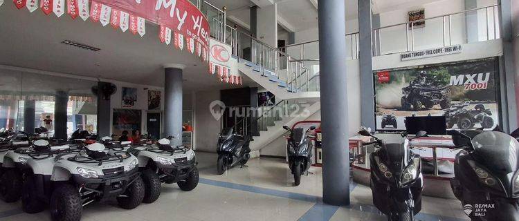 Showroom Dan Gudang 3 Lantai Dijual, Area Denpasar Barat 1