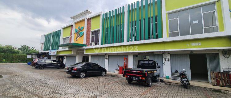 DIJUAL RUKO GREEN MARKET JABABAKA 2 LANTAI  1