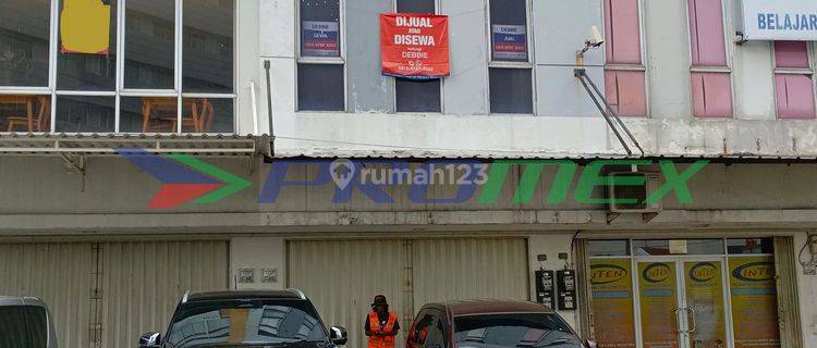 Dijual Ruko 3 Lantai, Dekat Area Perkantoran, Hotel, Mall, Rumah Sakit Dan Rumah Makan 1