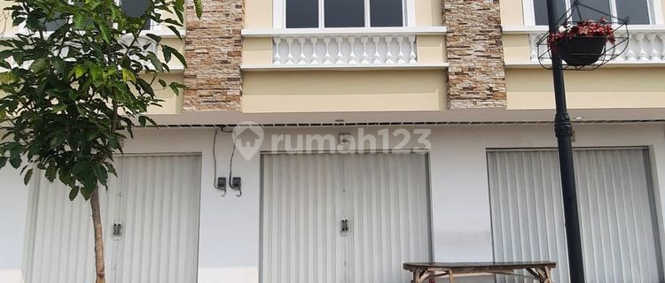 New Shop House in Jababeka Sportcity Housing 1