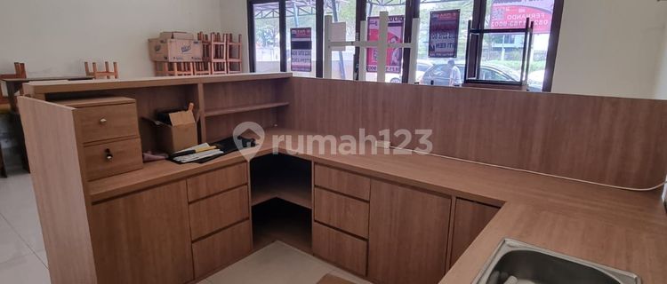 Dijual Ruko Savoy Jakarta Garden City Siap Pakai Usaha Bagus 1