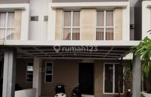 Rumah Cluster Palm Spring Jakarta Garden City Siap Huni 2 Lantai Bagus 1