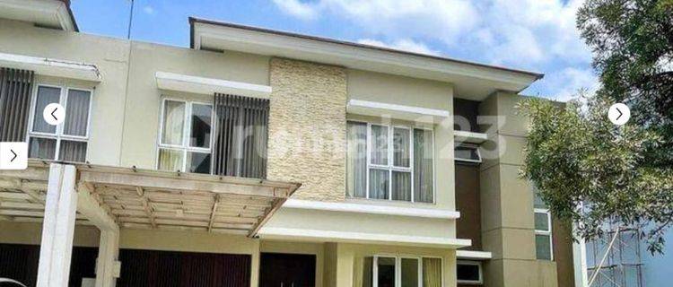 Rumah Cluster Dbanyan Jakarta Garden City Siap Huni 1