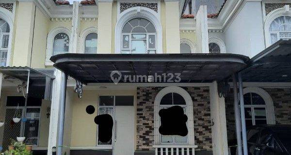Rumah Kontrakan Cluster La Seine Jakarta Garden City Bagus 1