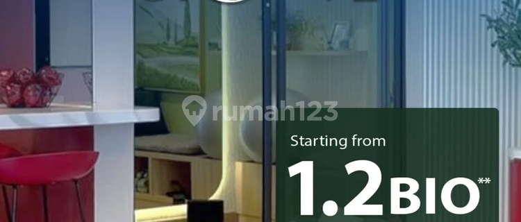 Fortune Groove Graha Raya Rumah 2 Lantai 1,1m Rumah Baru di Jl. Boulevard Graha Rayain , Serpong Utara SHM - Sertifikat Hak Milik 1