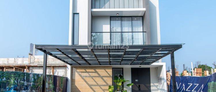 Vazza Living Rumah 2 Lantai Graha Raya Bintaro  1