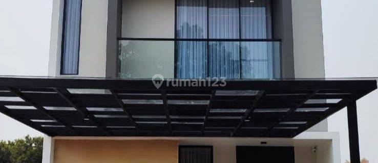 Vazza Living Rumah 2 Lantai Dekat Pintu Tol Parigi Graha Raya Bintaro 1