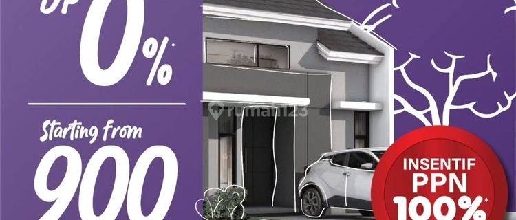 I Gardenia Graha Raya Rumah 900jtan Kpr Dp 0% 1