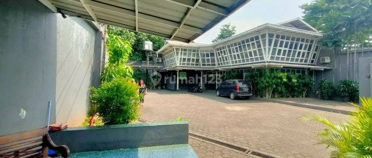 Dijual Murah Lahan Dan Gedung Kantor 2 Lantai Di Kebun Jeruk 1