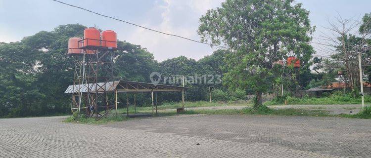 Tanah Datar Sudah Paving Blok Di Bintaro Tangerang 1