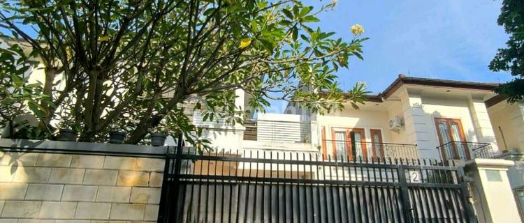 Two-Story House, Peaceful and Lush, Ready to Occupy in Pondok Indah 1