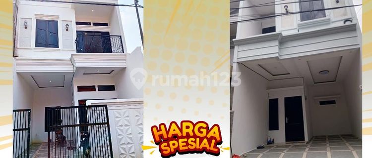 Cluster Jagakarsa Shm Bisa Kpr Deket Cilandak 1
