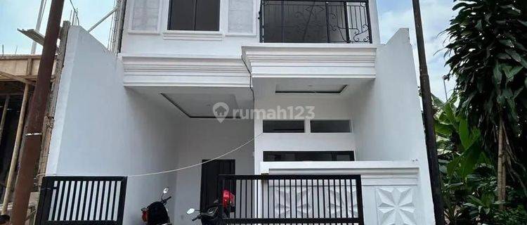 Rumah 3 Lantai Shm Milik Ready Stock Dp 0 1