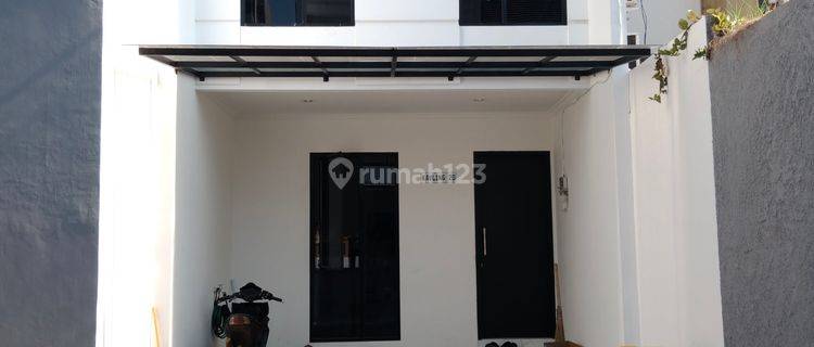 Rumah 2 Lantai Ready Stock Termurah Di Jaksel Dp 0 1