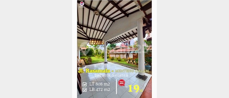 Murah !!!!! Dijual Cepat Hunian Strategis di Kawasan Tebet - Jakarta Selatan !!!! 1