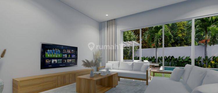 Dijual Villa Fully Furnished Dekat Gwk Dengan Akses Mudah Ke Pantai Bali 1