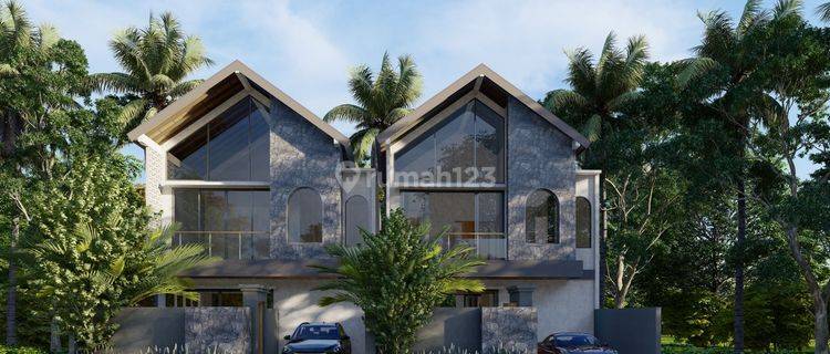 Rumah 2 Lantai Shm Baru Modern 1