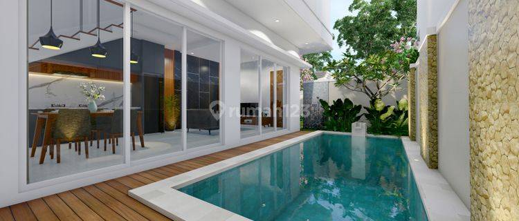 Villa Premium di Kuta Selatan Dekat Pantai Dan Gwk Bali 1