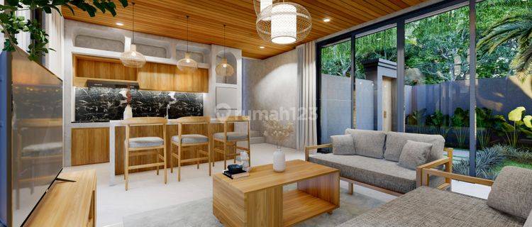 Private Pool Villa Fully Furnished di Kuta Selatan 1