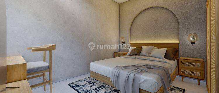 Villa Fully Furnished Dekat Jalan Utama Uluwatu Dengan Keamanan 24 Jam 1