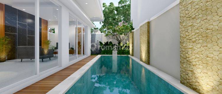 Villa di Jalan Raya Uluwatu Akses Mudah Dalam Kompleks 1