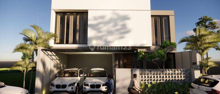 Rumah Full Furnished Wedomartani 1