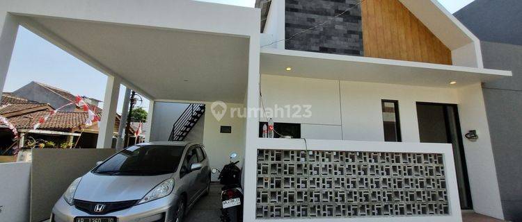 Rumah Modern Nogotirto Bonus Rooftop 1