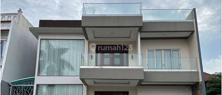 Rumah Mewah Hadap Timur Laut Sukajadi Full Renov & Interior  1