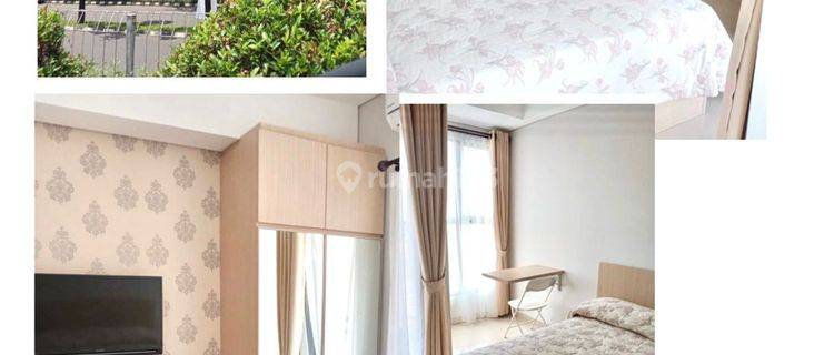 Furnished Studio Apartment Transpark Trans Park Bintaro South Tangerang 1