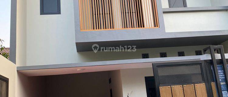 Dijual Rumah Bagus Murah 2BR Bambu Apus Jakarta Timur Dekat Tol 1