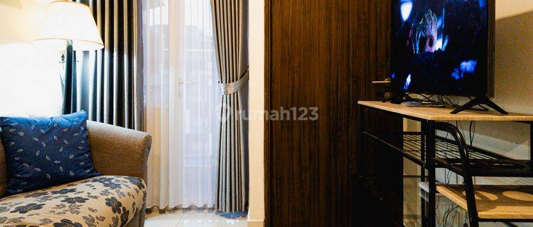 Dijual Apartemen Furnished Lengkap Grand Icon Jatibening  1