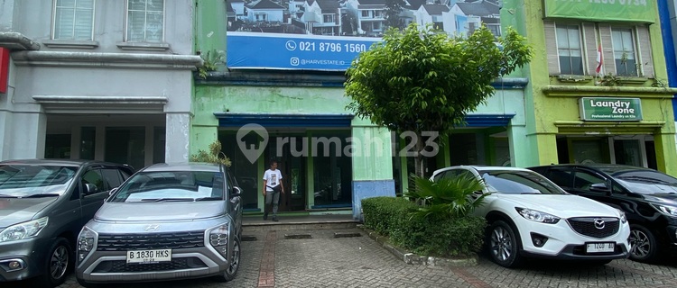 For Rent Shop House Plasa Niaga Facing Main Road Strategic Location in Sentul City 1