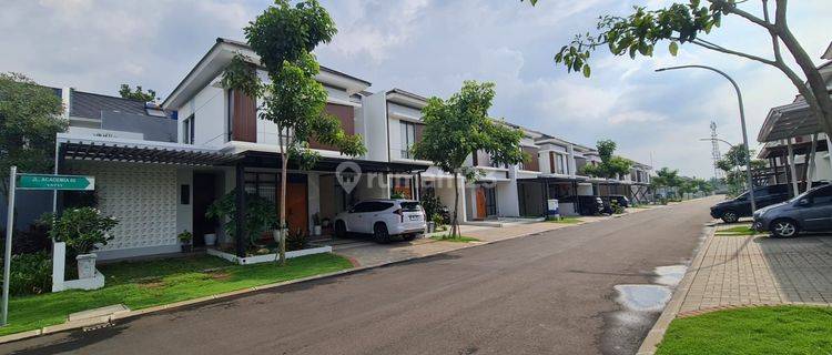 R003 Dijual Rumah Cluster Academia Citra Raya Tangerang  1