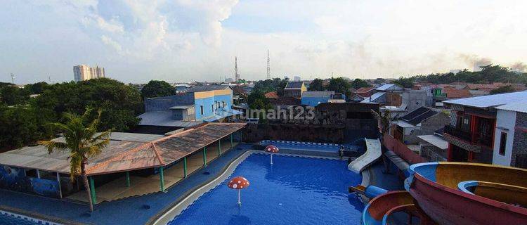 Dijual Atau Disewakan Waterpark Beroperasi Daerah Jababeka, Cikarang Utara 1