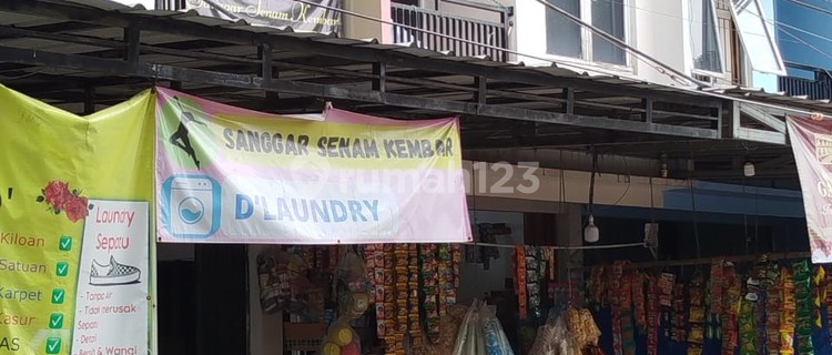 For Sale: 2-Story Shop House, Jembatan 13, Rawa Lumbu, Bekasi 1