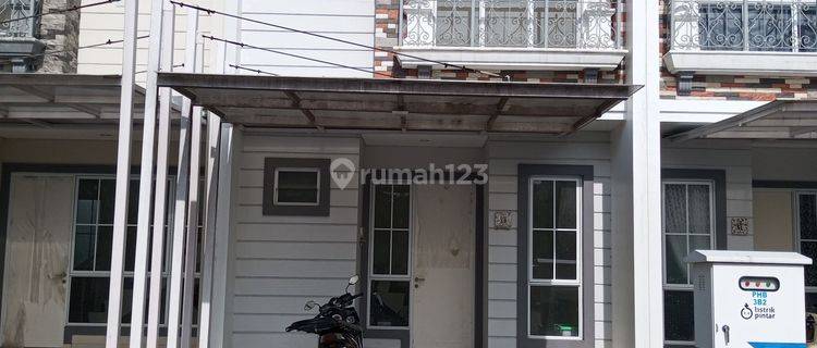 Dijual/Disewa Rumah 2 Lantai lokasi nyaman Cluster Monaco Jababeka 1