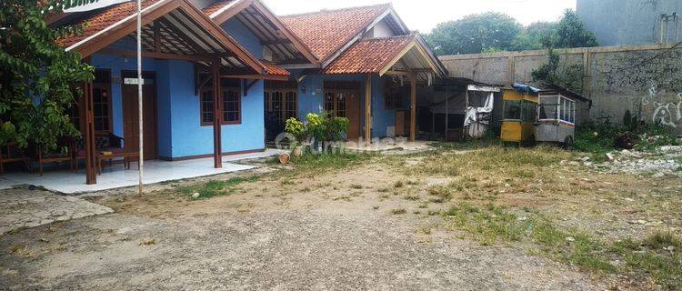 Tanah Seluas 3000m SHM Pinggir Jalan Raya Kavling Jl Raya Serpong 1