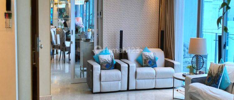 Apartemen Windsor Puri,Langka,Private Lift, Hook , Furnished  1