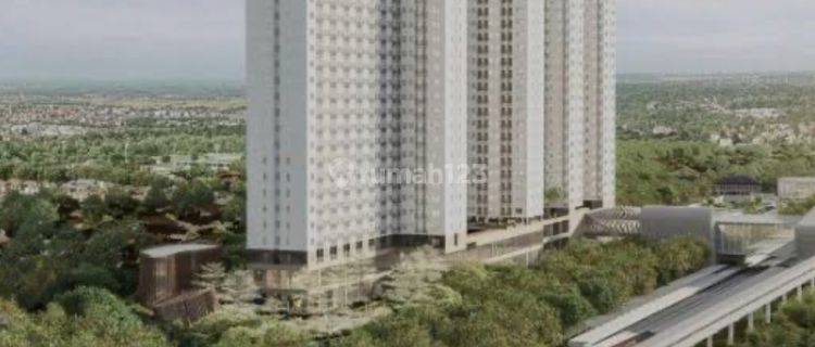 Apartemen Serpong Garden Bsd Studio , Baru, Dekat Stasiun Cisauk 1