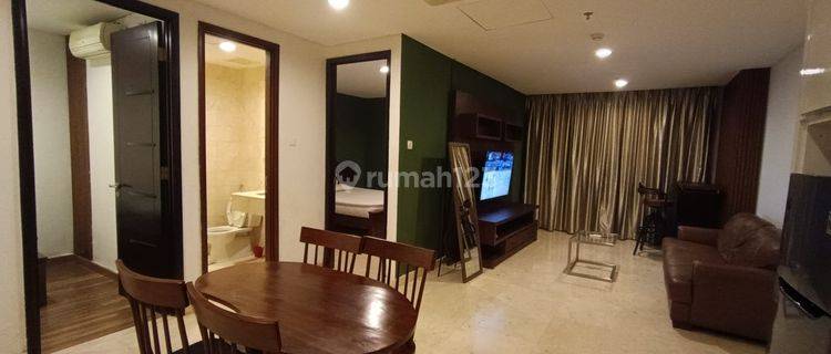 Sewa Apartement The Grove Suites Empyreal 1+1 BR Bagus Furnished 1