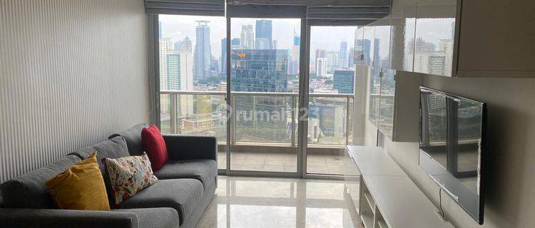 Sewa Apartement The Grove Tower The Empyreal 1 BR Furnished Bagus 1