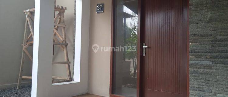 Rumah Baru Renovasi 1 Lantai di Kota Bali Residence 1