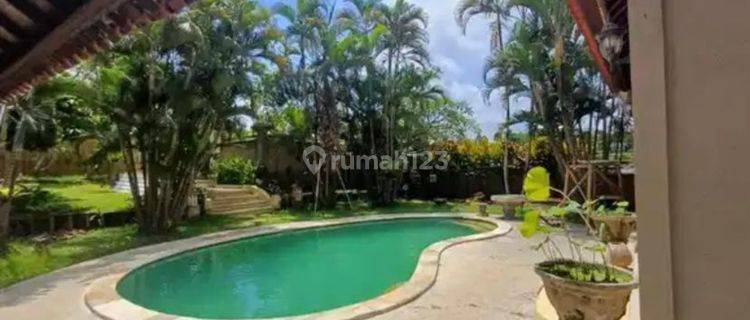 For Sale Villa Besar Dengan View Sawah Jungle Kemenuh Dekat Ubud Gianyar Bali 1