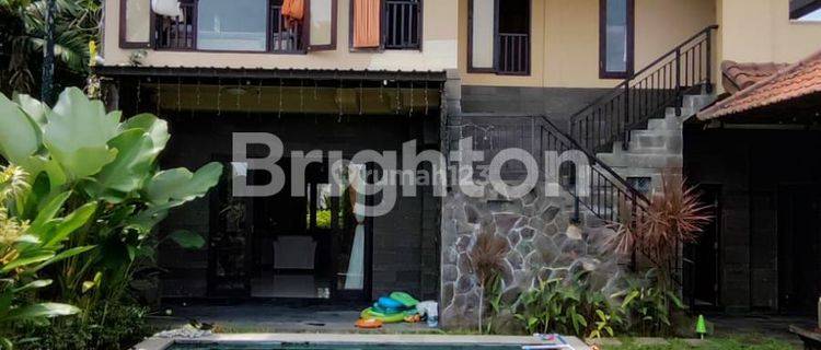 RUMAH NYAMAN BERLOKASI STRATEGIS DI DAERAH TUKAD NYALI DI DENPASAR 1