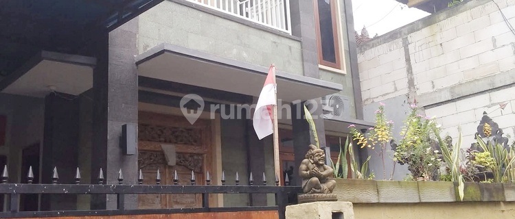 Disewakan Rumah Gress 2 Lantai – Siap Huni Di Ubung Kaja, Denpasar Utarasewa Rumahjalan Mukuh Mertasari Ubung Kaja Denpasar Utara - Denpasar 1