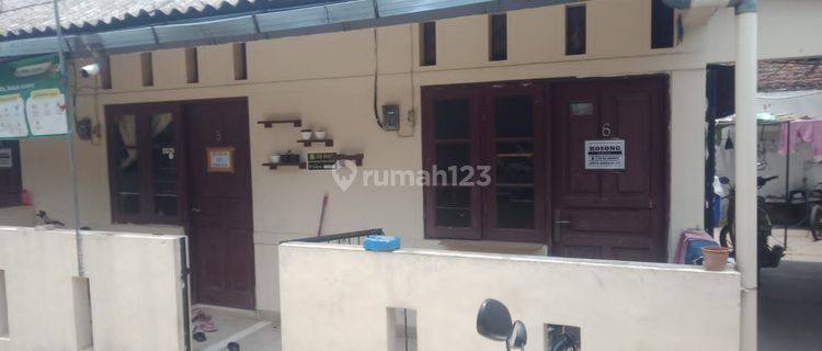 Kontrakan Murah 6 Pintu Masih Aktif Rawalumbu 1