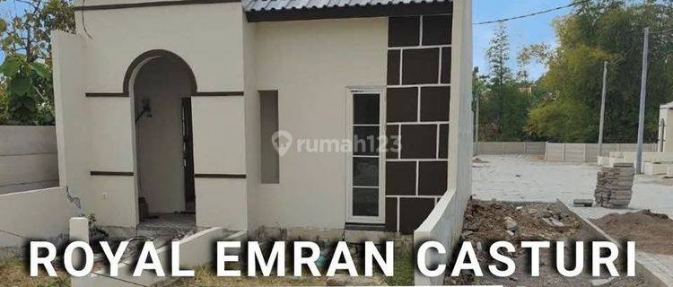 Rumah Royal.emran.casturi Strategis Fasitas Lengkap Murah Bagus 1