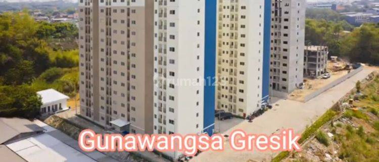 Apartemen Gunawangsa Gresik, Siap Huni, Fasilitas Lengkap, Dekat Tol Romo Kalisari 1