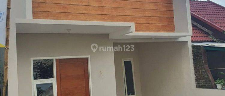 Rumah  Baru Siap Huni Murah Di Tumpang, Shm 1